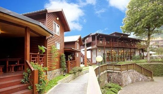 Ye Jiang Hua Homestay Meishan Exterior foto